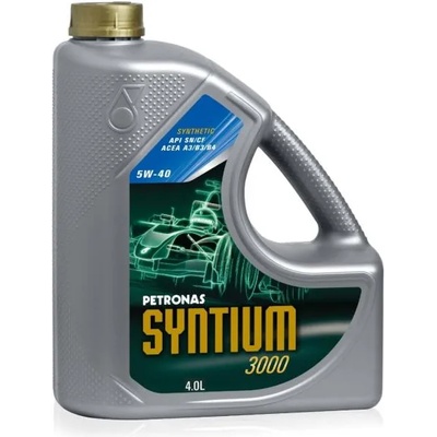 PETRONAS Syntium 3000 AV 5W-40 4 l