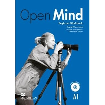 Open Mind Beginner Workbook without key & CD Pack