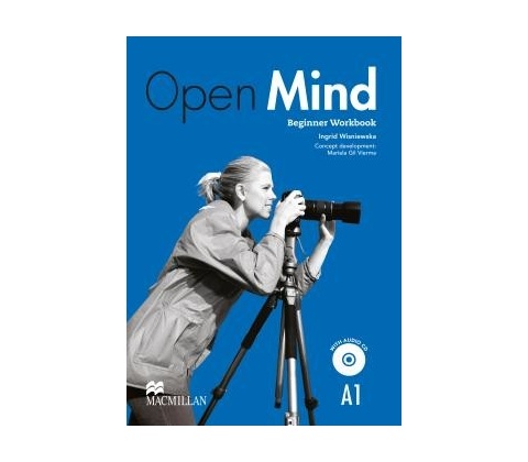 Open Mind Beginner Workbook without key & CD Pack