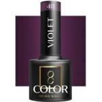 Ochno OCHO NAILS Violet Gel Polish 411 -5 g
