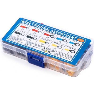 Sada konektorov dutinky na káble 150ks