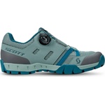 SCOTT Дамски обувки за планинско колоездене Scott Women's Sport Crus-R Boa Cycling shoes - Dark Green / Light Green - размер 37 (EU) (136-0152-0212)