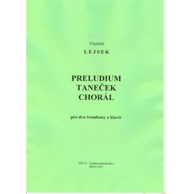 Preludium Taneček Chorál