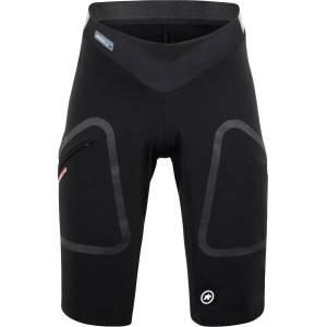 ASSOS Мъжки шорти за колоездене Assos Trail Tactica Cargo Shorts T3 Cycling bottoms - Torpedo Grey (055-2372-0212)