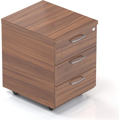 Lenza Visio 52 x 43 cm 3 zásuvky ořech – Zbozi.Blesk.cz