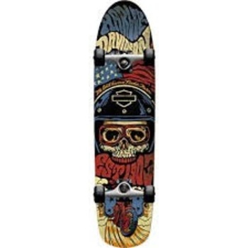 Darkstar Скейтборд DARKSTAR Harley-Davidson Legend FP Complete (светло кафяви)