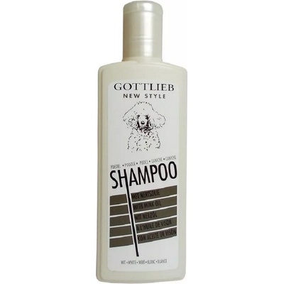 Gottlieb šampón pre psy na bielu srsť 300 ml