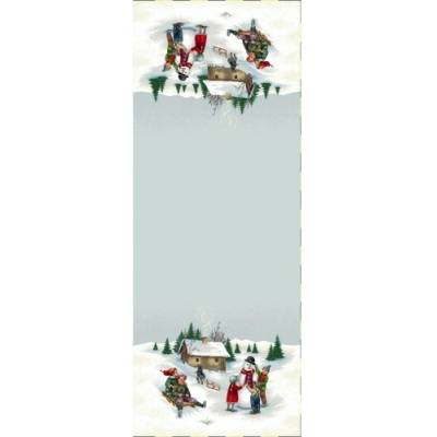 Texicop Ubrus Gobelínový Vánoce DĚTI ubrus 40x100cm