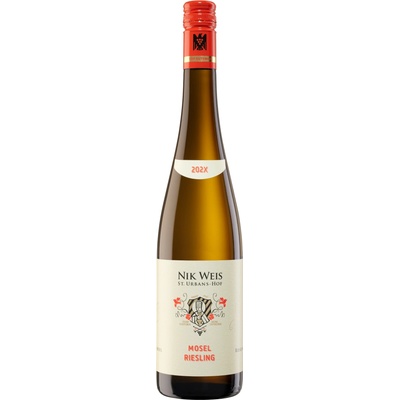 Weingut Nik Weis St. Urban's Hof Riesling Mosel Ryzlink rýnský 7,6 g/l suché bílé 2024 12%0,75 l (holá láhev)