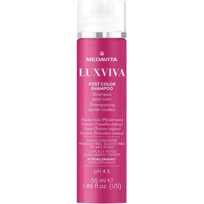 Medavita Luxviva Post color šampon na barvené vlasy 55 ml
