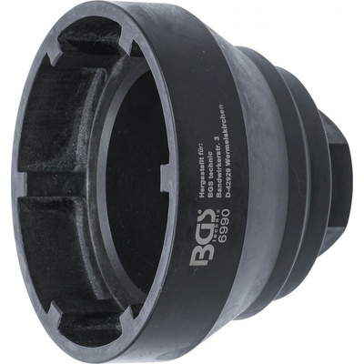 BGS technic Kľúč na matice so zárezmi 133 - 145 mm BGS 6990