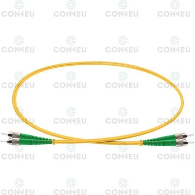 Conneu FC/APC - FC/АPC сингъл мод, дуплекс, 0.5м (CNFJ-FCAFCAOS2DYE3mm-0.5)