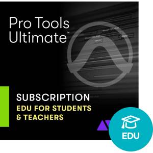 Avid PT Ultimate EDU Subscript for Stud/Teacher NEW (Дигитален продукт)