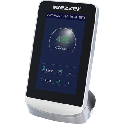 Монитор за качество на въздуха Wezzer Air MC60 (81403)