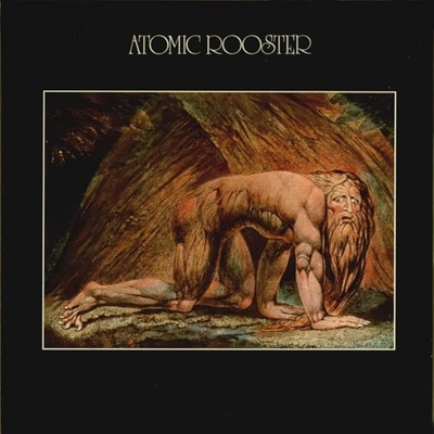 Atomic Rooster: Death Walks Behind You - Coloured Clear & Black Marbled Vinyl LP