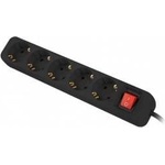 Lanberg Power Strip - 5 Sockets Schuko Lanberg 3 m Black - mallbg - 18,09 лв