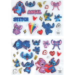 Paladone Стикери Paladone - Lilo & Stitch, Puffy (PP13253LS)