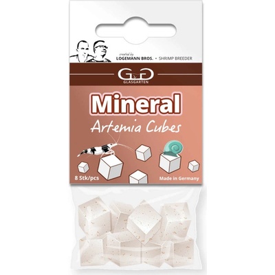 GlasGarten Mineral Artemia Cubes 8 ks