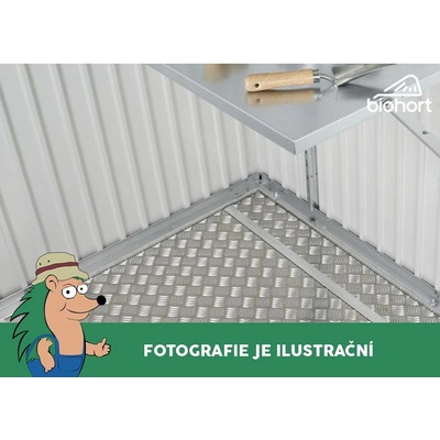 Biohort Hliníková podlahová deska pro zahradní domky AvantGarde A2