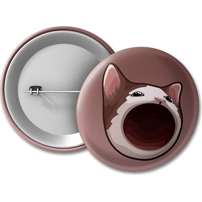 MemeMerch placka Popcat 2