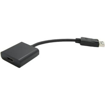 Roline Преходник Roline 12.99. 3144, DisplayPort(м) към HDMI(ж), черен (12.99.3144)