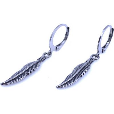 Jan Kos jewellery náušnice z oceli STA-6949/SN00