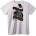 NOONEBRAND Тениска Мотоциклет - сам построен - 2XL, White