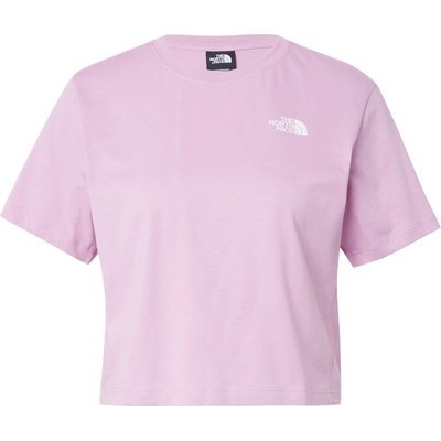 The North Face Функционална тениска лилав, размер l