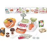 Man Yuk Toys Касов апарат комплект с продукти - 36 части (668-118)