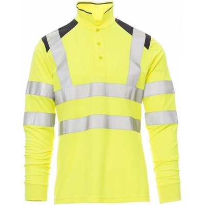 Payper Pánska reflexná polokošeľa GUARD + WINTER Žltá fluo XL