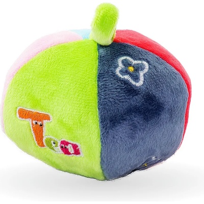 Плюшена топка с дрънкалка Tea Toys (46755)