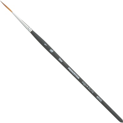 Princeton Artist Brush Aqua Elite Кръгла четка 1 1 бр (P4850L1)