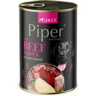 Piper s hovädzími žalúdkami a červenou repou 400 g