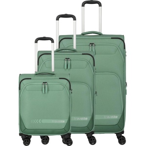 Travelite Kick Off 4w S, M exp, L exp Sage (TRAVELITE-6940)