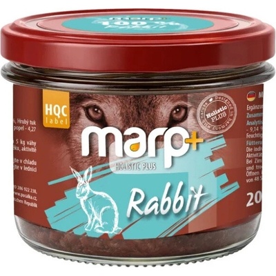 Marp Holistic Plus Marp 100% králík 200 g