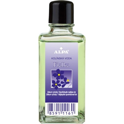 Alpa Květ Fialka kolínská voda unisex 50 ml