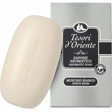 Tesori d'Oriente parfémované toaletní mýdlo Muschio Bianco 150 g