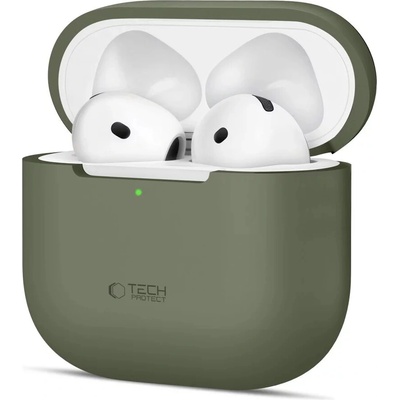 Tech-Protect SILICONE puzdro na Apple AirPods 4 5906302370252