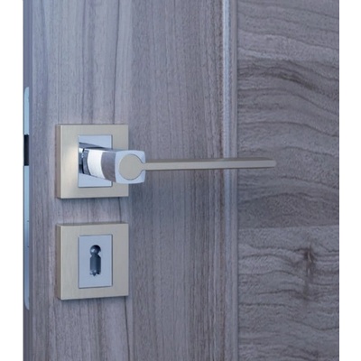 In-Design Diana imitace nerezi/chrom lesk BB - obyčejný klíč