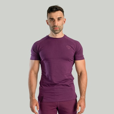 GymBeam STRIX Тениска Nova Tee Plum S