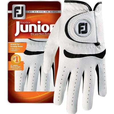 Footjoy FJ Junior Golf Gloves Levá Bílá L – Zboží Dáma