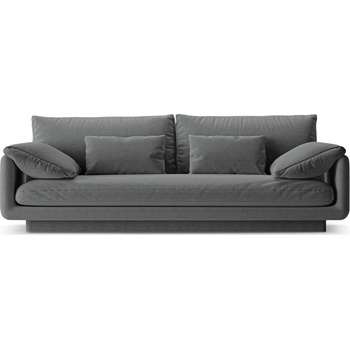 Micadoni Тъмносив диван 220 cm Torino - Micadoni Home (MIC_3S_211_F1_TORINO6)