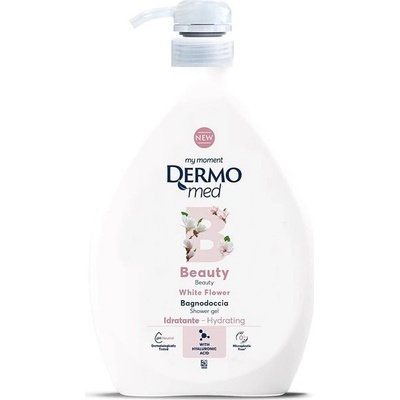 Dermoded Bagnodoccia Beauty sprchový gél biele kvety 1 l