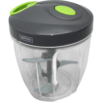 Nerthus (Испания) Ръчна резачка за зеленчуци Nerthus 2 in 1 с миксер - XL (VB FIH 406)