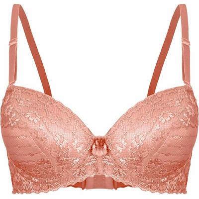 Holland Super push up podprsenka Magda B220 světle oranžová