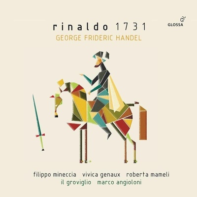 Georg Friedrich Händel - Rinaldo 1731 (Marco Angioloni) CD