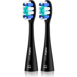 Niceboy ION Sonic Lite сменяеми глави софт Black 2 бр