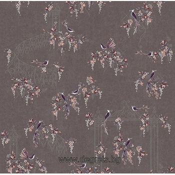 Image 1 of Тапет хартиен Нино кафяв