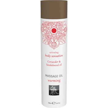 HOT Затоплящо масло - кориандър и сандалово дърво 100мл