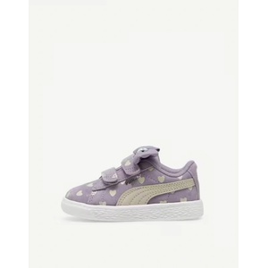PUMA Suede Classic Re-Bow Shoes Purple - magazinko